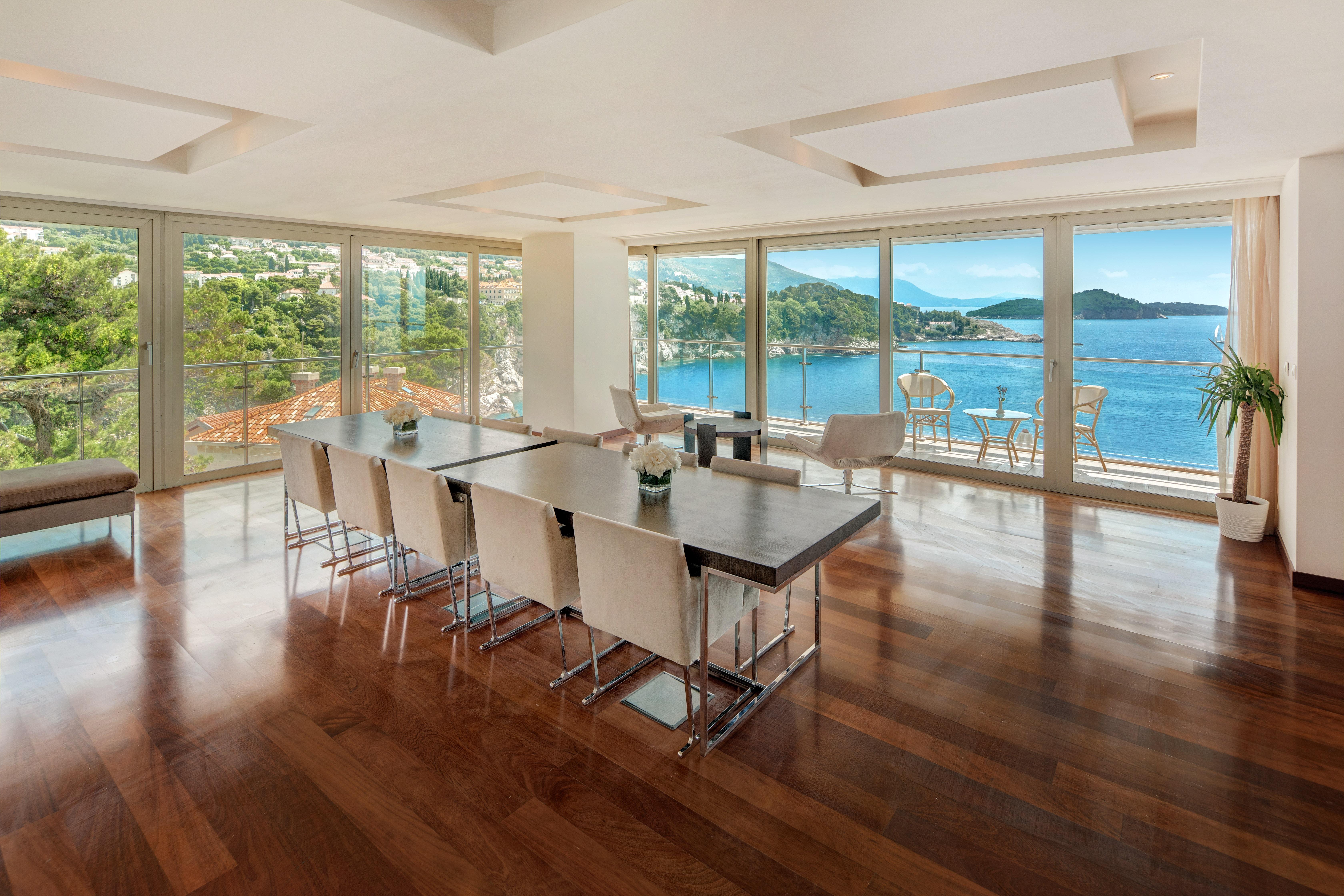 Rixos Premium Dubrovnik Hotel Luaran gambar Interior of a penthouse apartment
