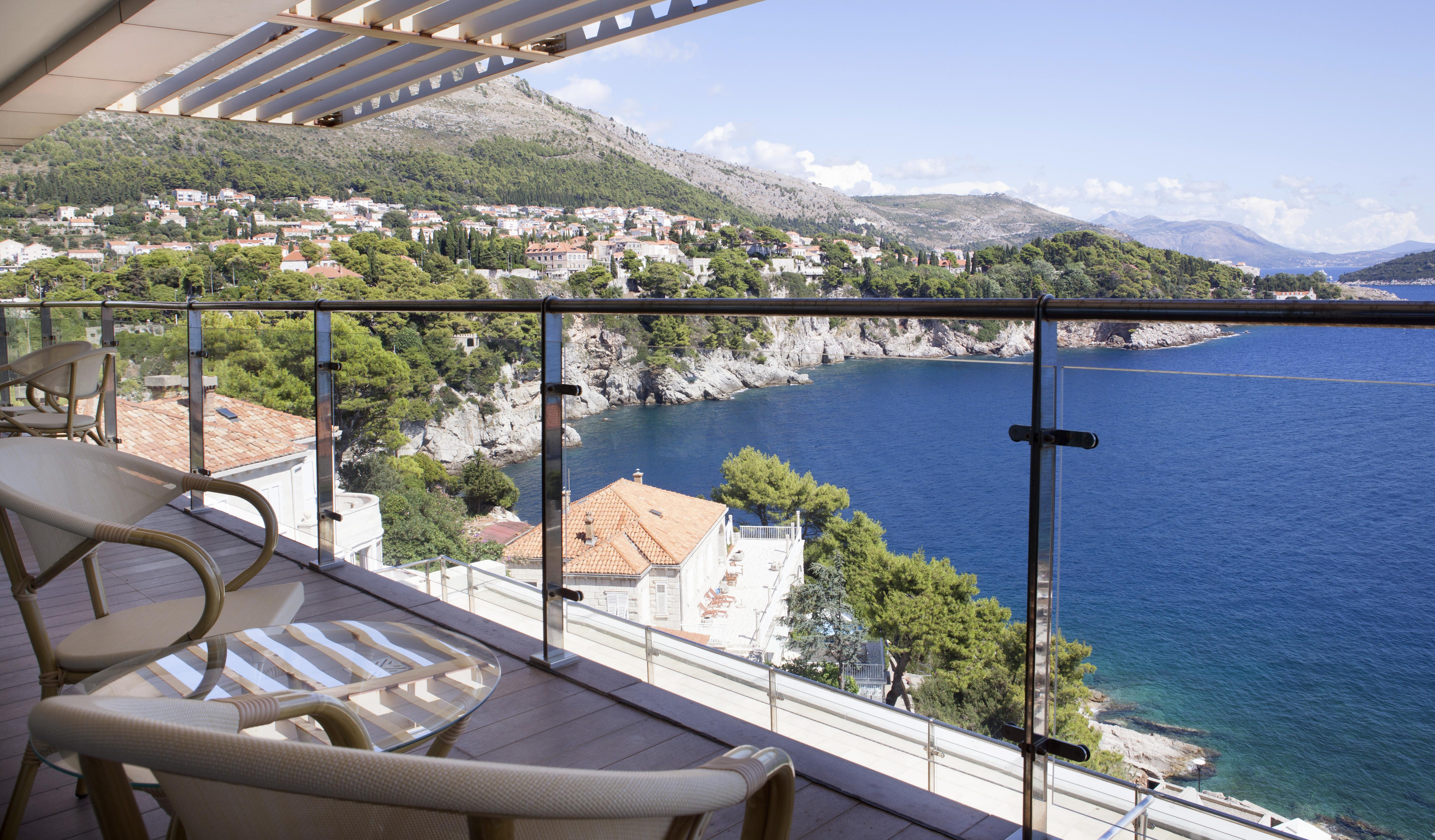 Rixos Premium Dubrovnik Hotel Luaran gambar View from the hotel