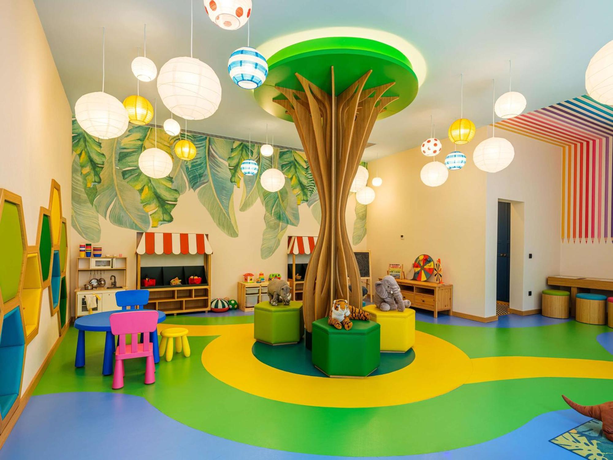 Rixos Premium Dubrovnik Hotel Luaran gambar Nursery in a kindergarten