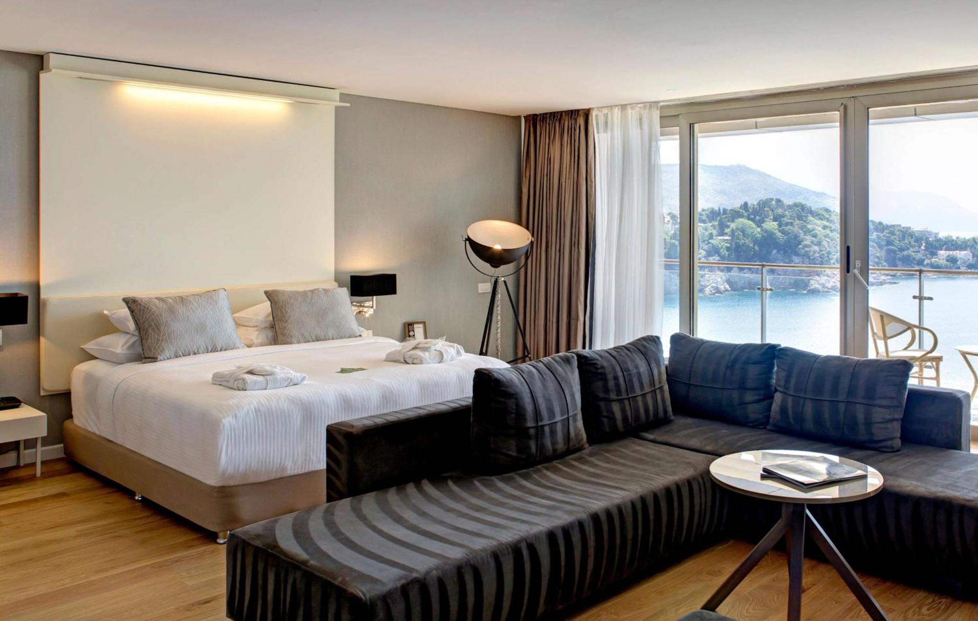 Rixos Premium Dubrovnik Hotel Luaran gambar Deluxe room