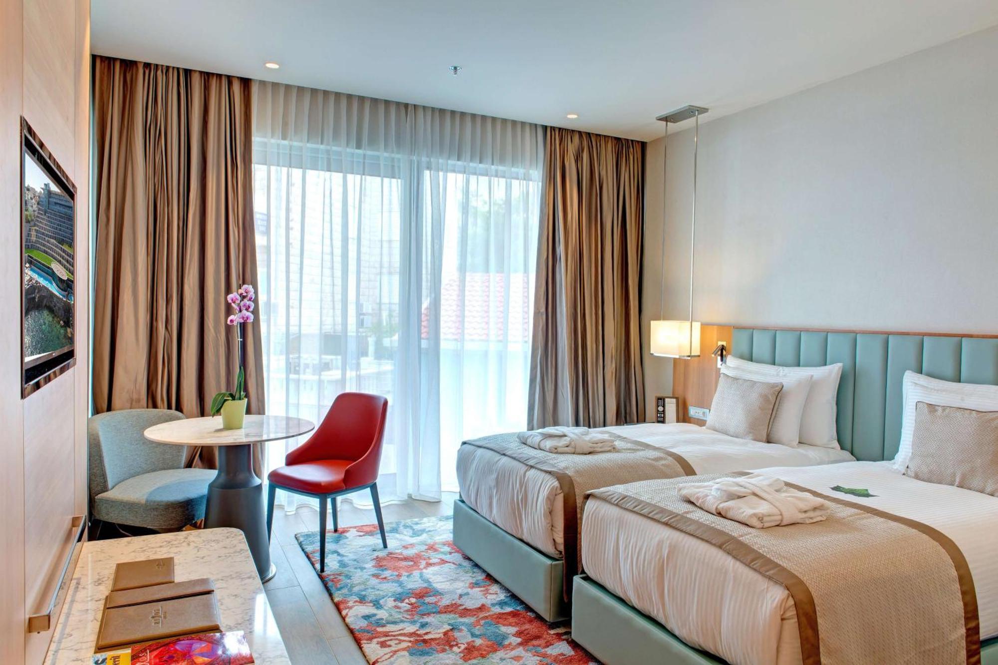 Rixos Premium Dubrovnik Hotel Luaran gambar Deluxe Room