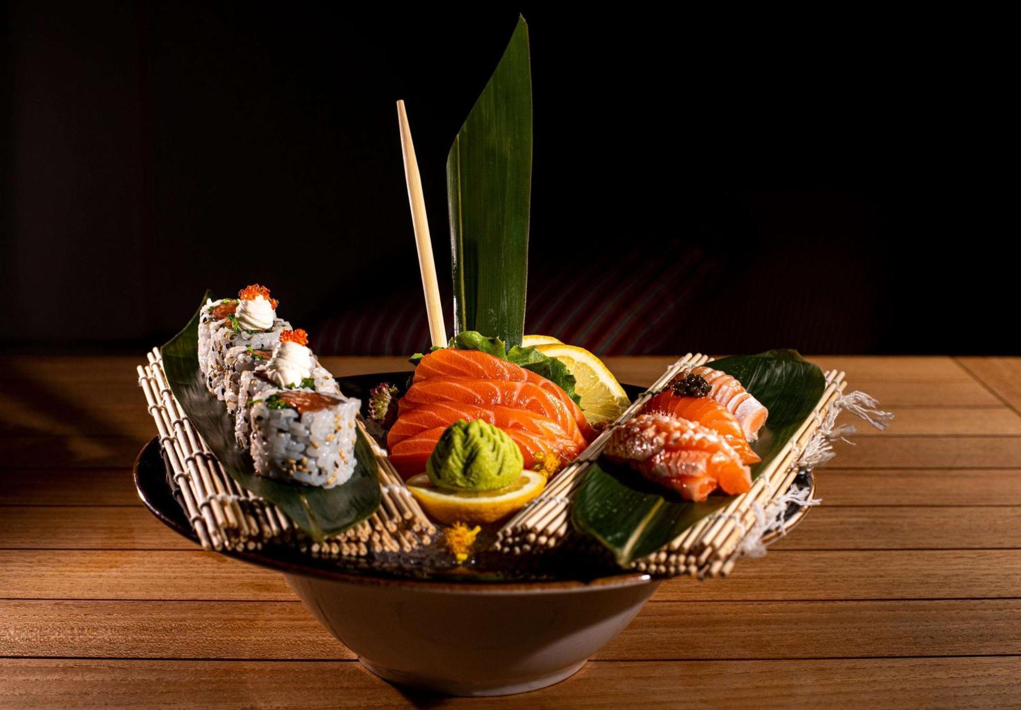 Rixos Premium Dubrovnik Hotel Luaran gambar Sushi