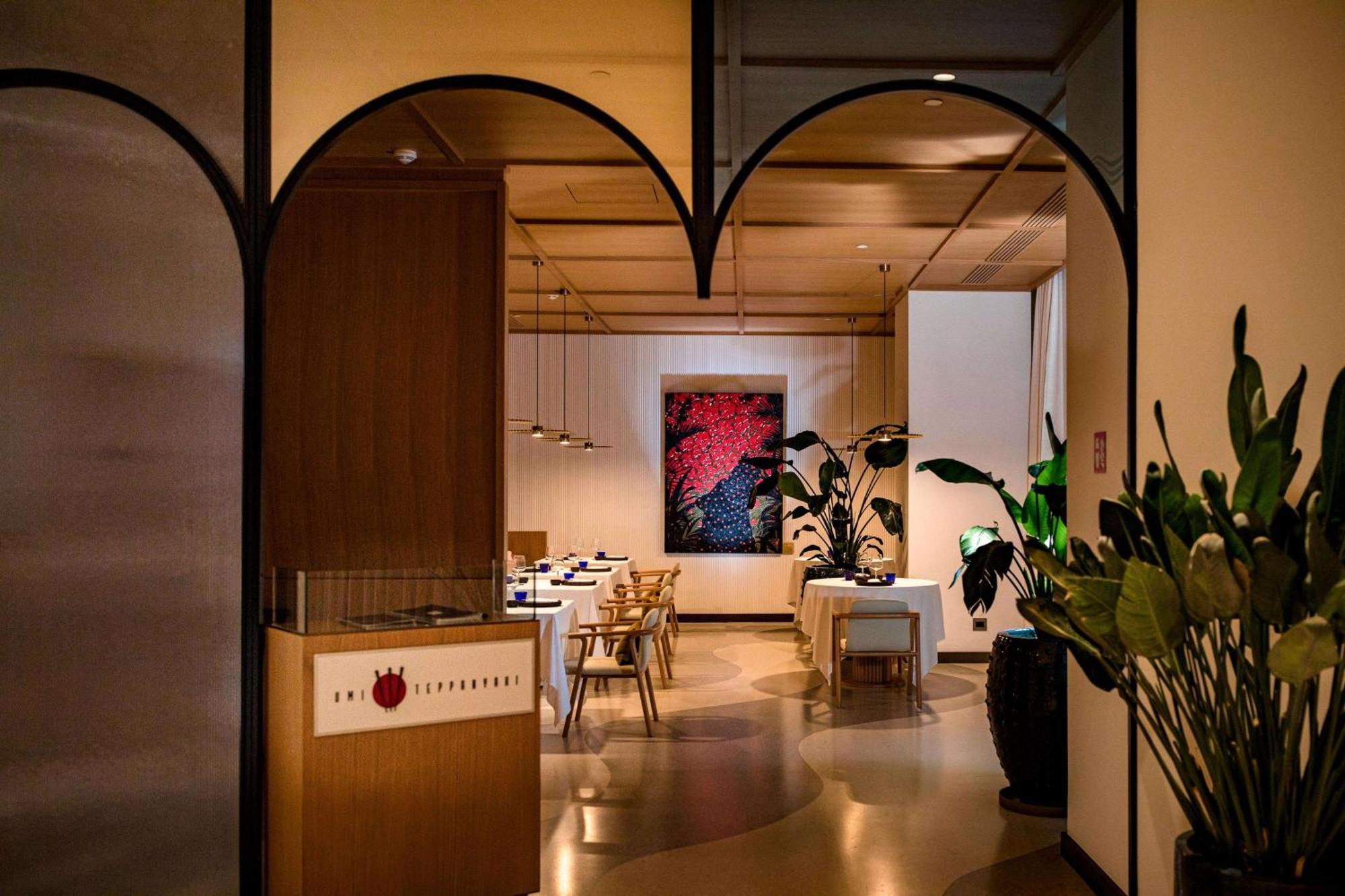 Rixos Premium Dubrovnik Hotel Luaran gambar Interior of the restaurant