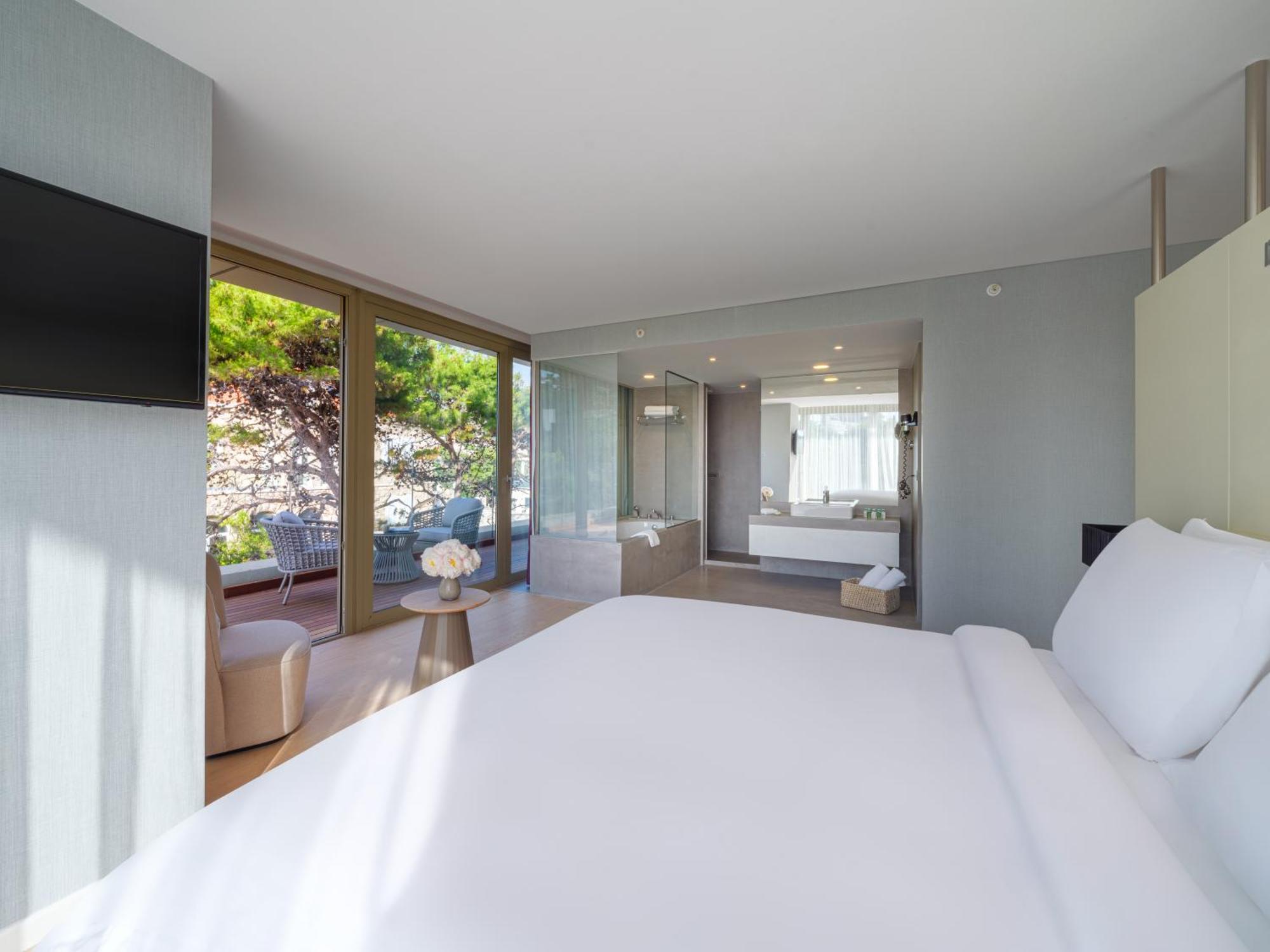 Rixos Premium Dubrovnik Hotel Luaran gambar Deluxe room